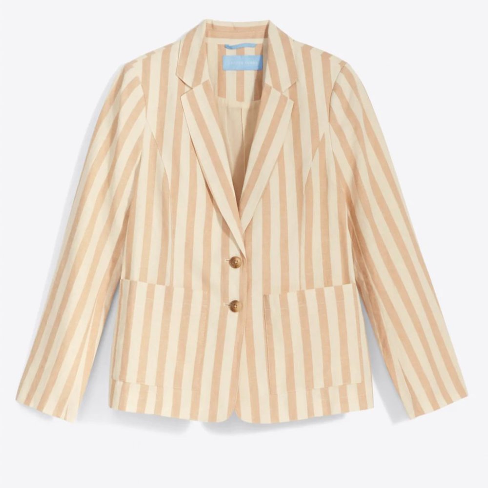 Draper James Blazer - Awning Stripe
